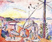 Henri Matisse Luxe,calme et Volupte oil painting on canvas